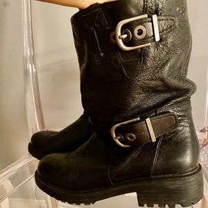 Aldo combat boots sz 38